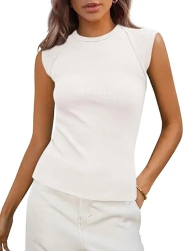 Sleeveless Elegant Tank — view 2